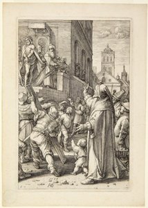  od Hendrick Goltzius