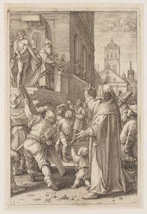 Ecce Homo, z filmu The Passion od Hendrick Goltzius