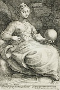  od Hendrick Goltzius