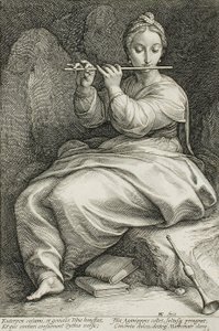  od Hendrick Goltzius