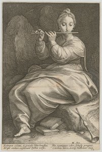  od Hendrick Goltzius