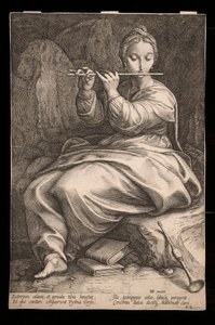  od Hendrick Goltzius