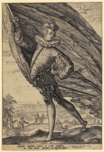 Praporečník od Hendrick Goltzius