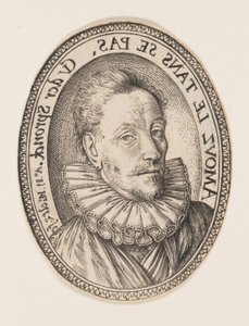 Gheraert van der Spronck od Hendrick Goltzius