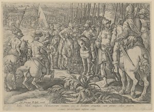 od Hendrick Goltzius