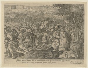  od Hendrick Goltzius