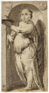 Žravost od Hendrick Goltzius