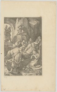  od Hendrick Goltzius