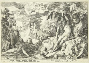 Zlatý věk od Hendrick Goltzius