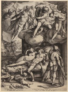  od Hendrick Goltzius