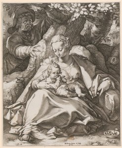  od Hendrick Goltzius