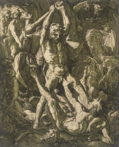  od Hendrick Goltzius
