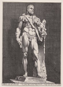  od Hendrick Goltzius