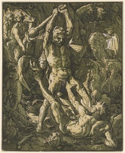  od Hendrick Goltzius