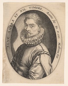 Hieronymous Scholiers od Hendrick Goltzius