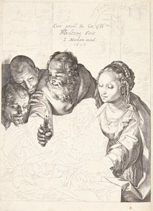  od Hendrick Goltzius