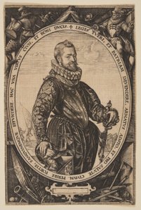 Jacques de la Faille od Hendrick Goltzius