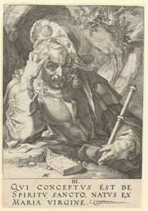  od Hendrick Goltzius
