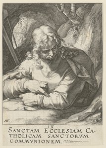  od Hendrick Goltzius