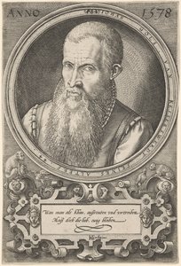  od Hendrick Goltzius