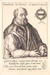 Jan van Zuren od Hendrick Goltzius