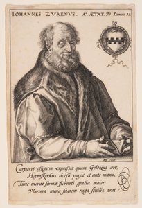 Jan van Zuren, purkmistr Haarlemu od Hendrick Goltzius