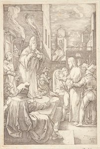  od Hendrick Goltzius