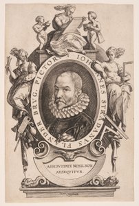 John Stradanus od Hendrick Goltzius