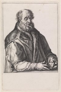 Johannes Zurenus (1517-1591) od Hendrick Goltzius