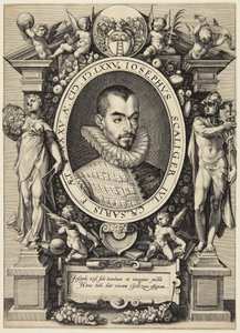 Josephus Justus Scaliger od Hendrick Goltzius