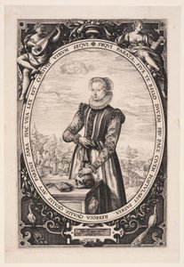Josina Hamels od Hendrick Goltzius