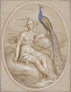 Juno od Hendrick Goltzius
