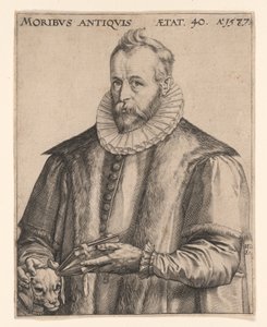 Justus Lipsius od Hendrick Goltzius