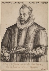 Justus Lipsius od Hendrick Goltzius