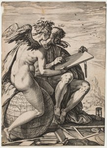  od Hendrick Goltzius