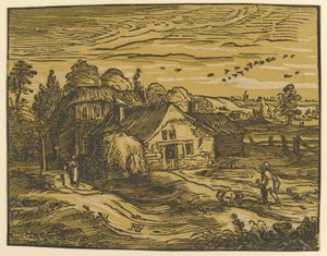  od Hendrick Goltzius