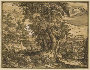  od Hendrick Goltzius