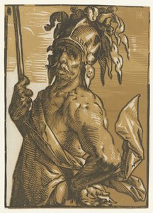 Mars od Hendrick Goltzius