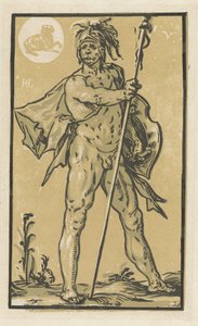 Mars od Hendrick Goltzius