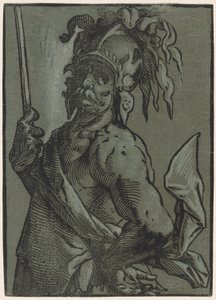 Mars od Hendrick Goltzius