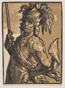 Mars od Hendrick Goltzius