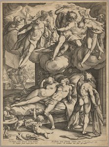  od Hendrick Goltzius