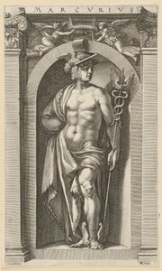  od Hendrick Goltzius