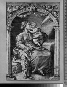 Láska k bližnímu od Hendrick Goltzius