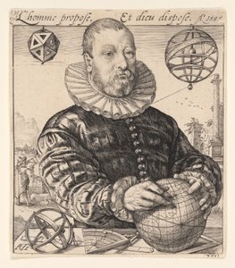 Nicolaus Petri, Deventer od Hendrick Goltzius