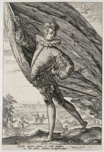  od Hendrick Goltzius