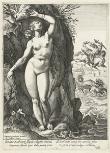 Perseus v Andromedě od Hendrick Goltzius