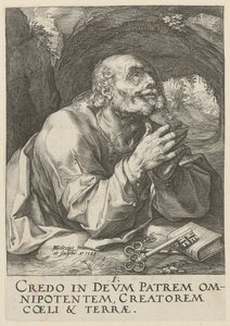  od Hendrick Goltzius
