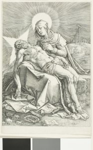 pieta od Hendrick Goltzius