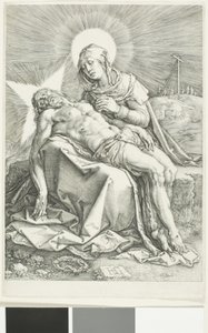 pieta od Hendrick Goltzius